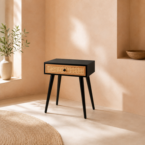 The Thornbury Cane Nightstand