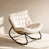 The Thornwood Rattan Rocker