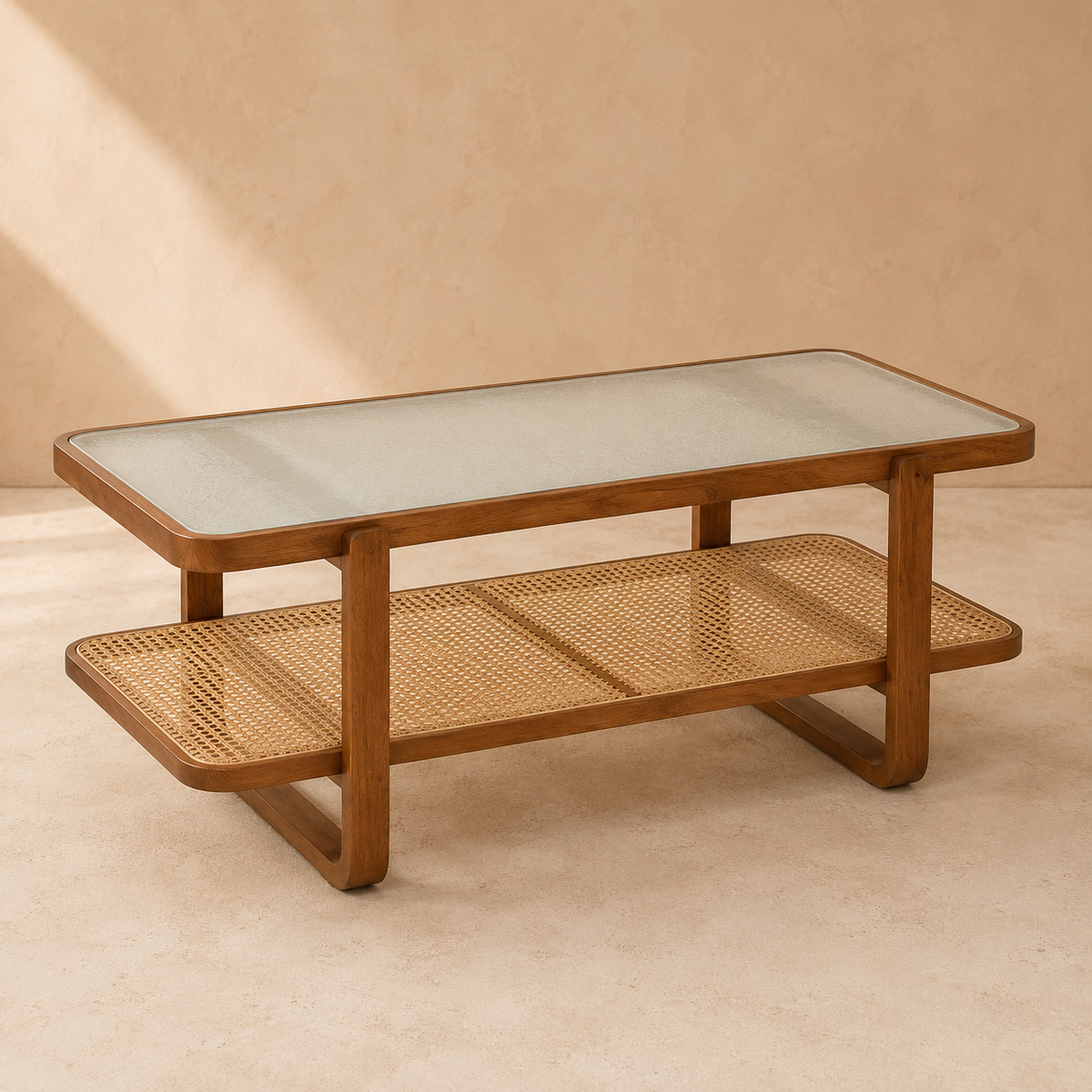 The Waverley Glass Coffee Table