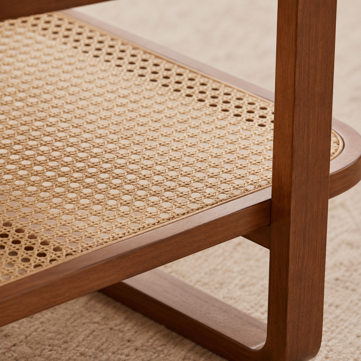 The Waverley Glass Coffee Table