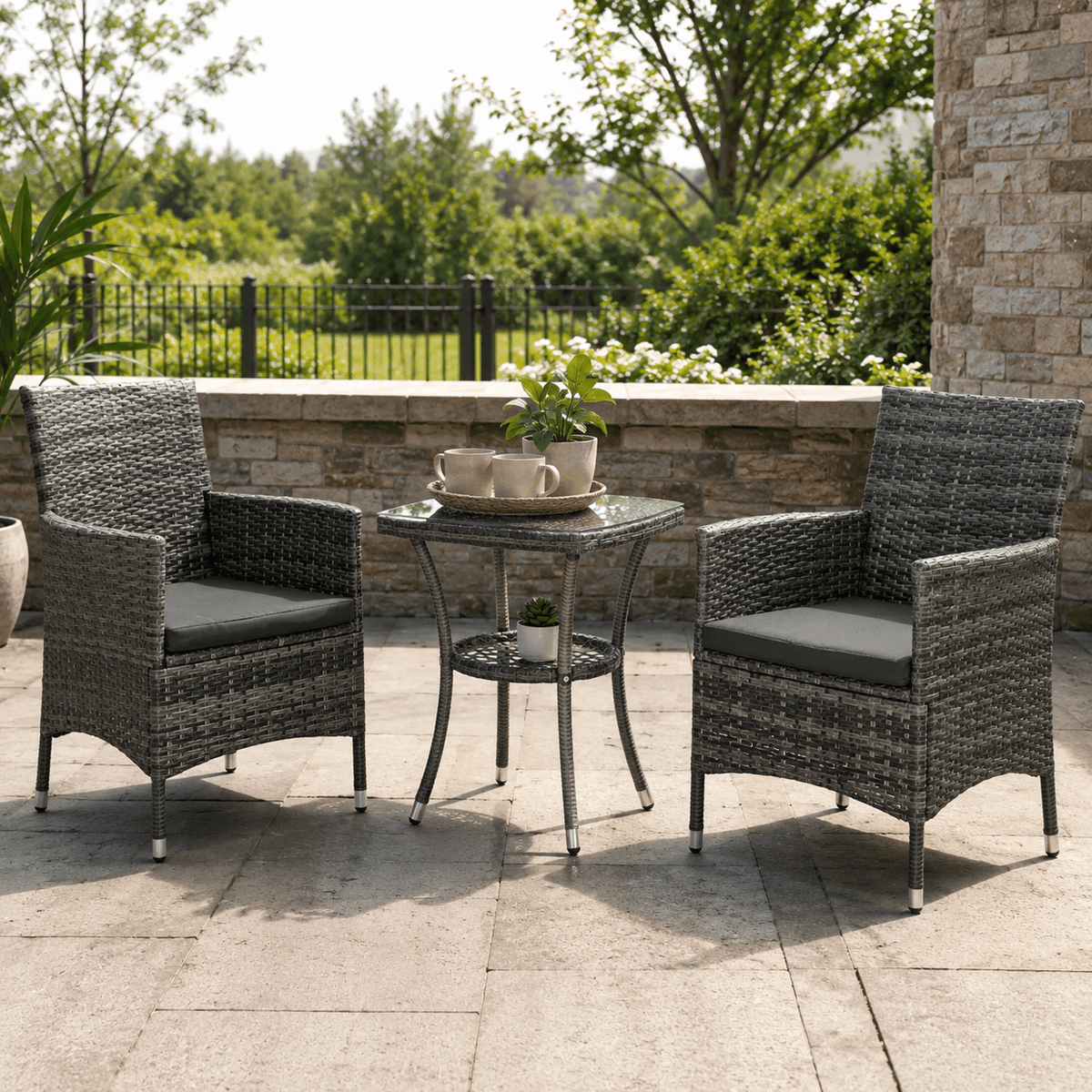 The Whitby Bistro Set - Rattan Set UK