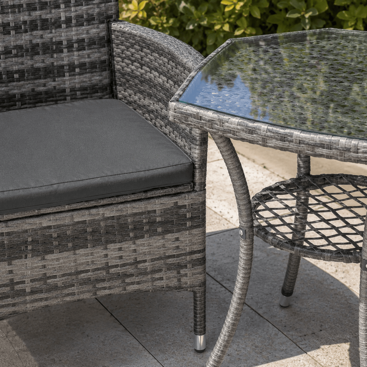 The Whitby Bistro Set - Rattan Set UK