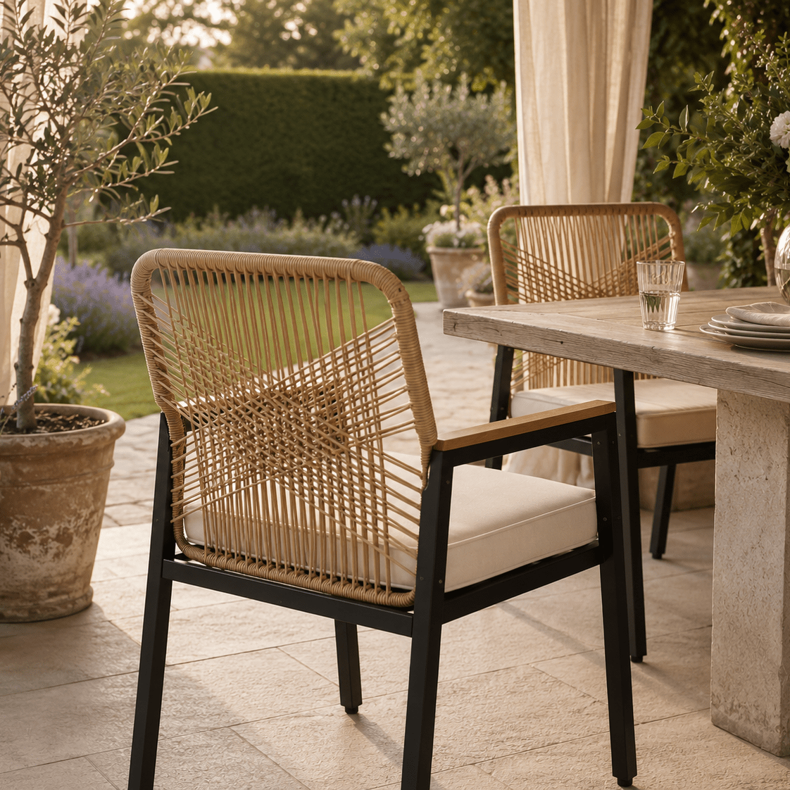 The Windsor Garden Chair - Garden Chair UK