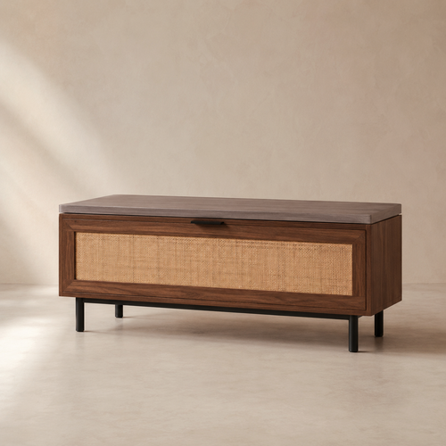 The Winslow Shoe Storage Bench