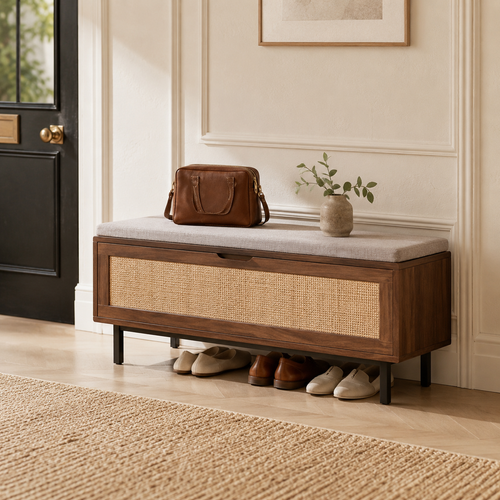 The Winslow Shoe Storage Bench