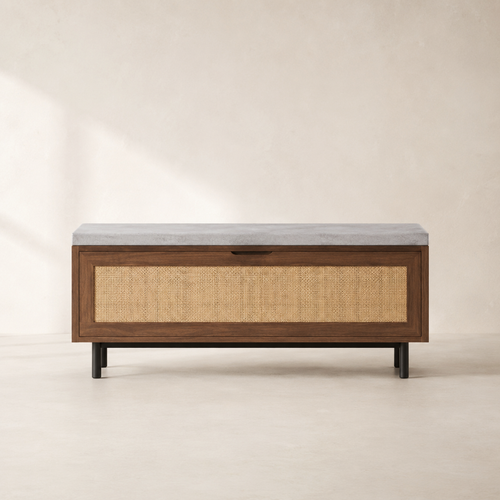 The Winslow Shoe Storage Bench