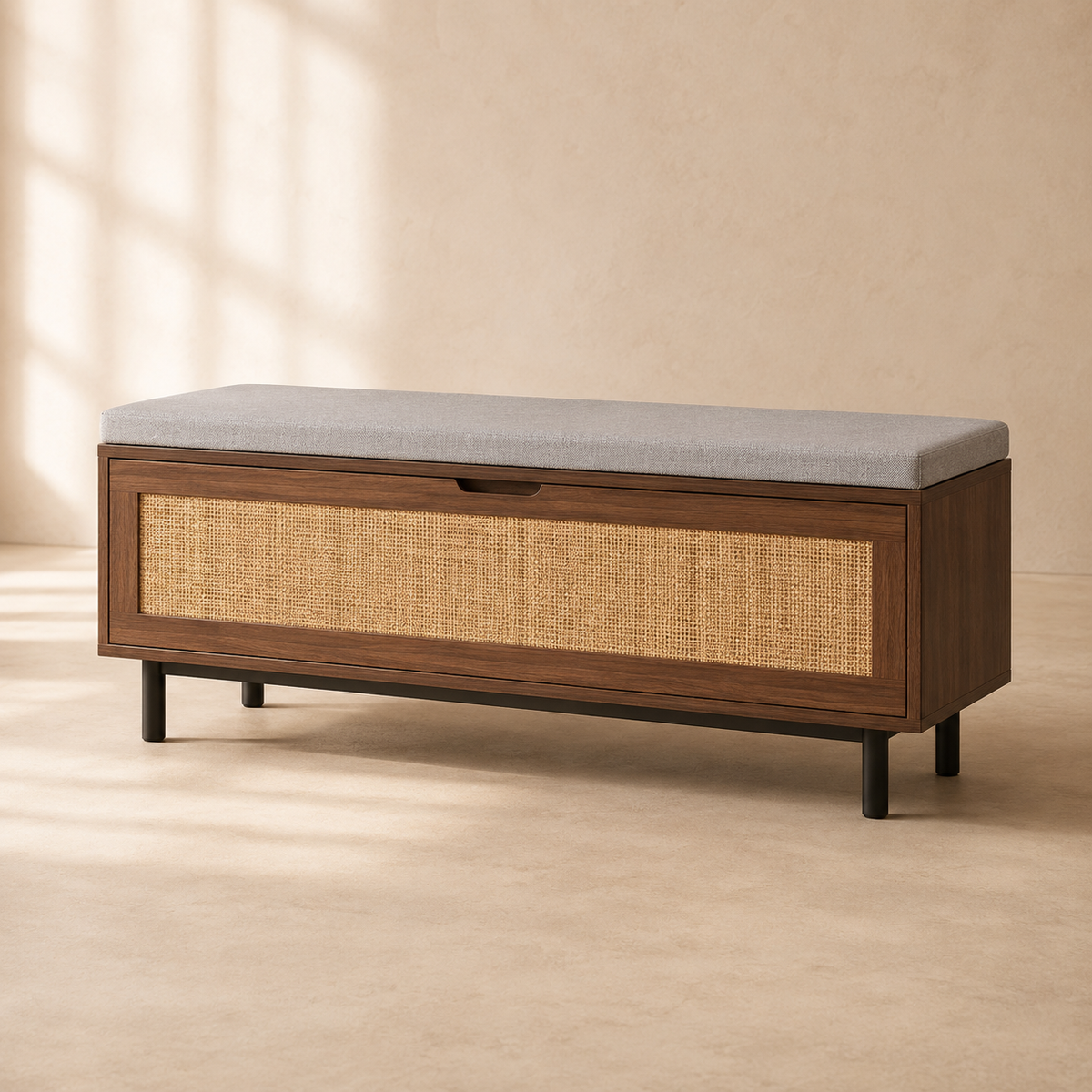 The Winslow Shoe Storage Bench