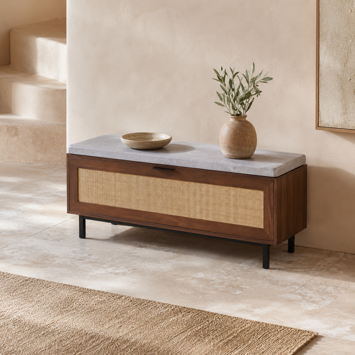 The Winslow Shoe Storage Bench