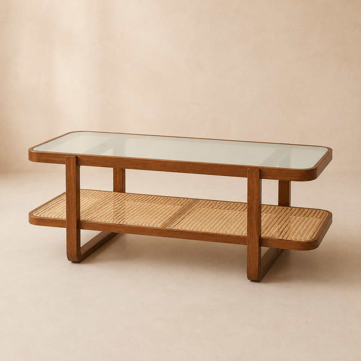 The Waverley Glass Coffee Table